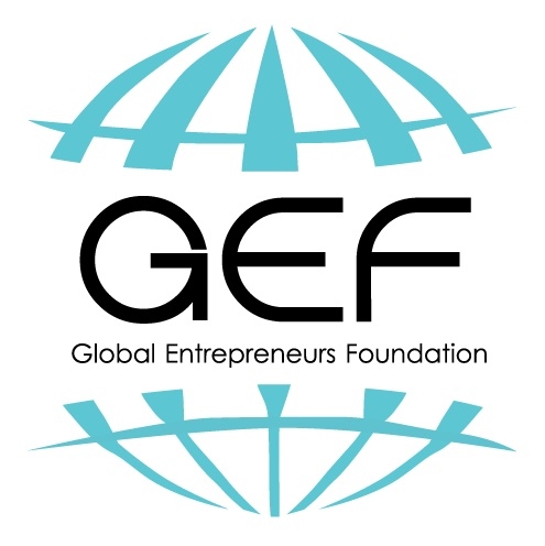 글로벌청년창업가재단(GEF) 로고